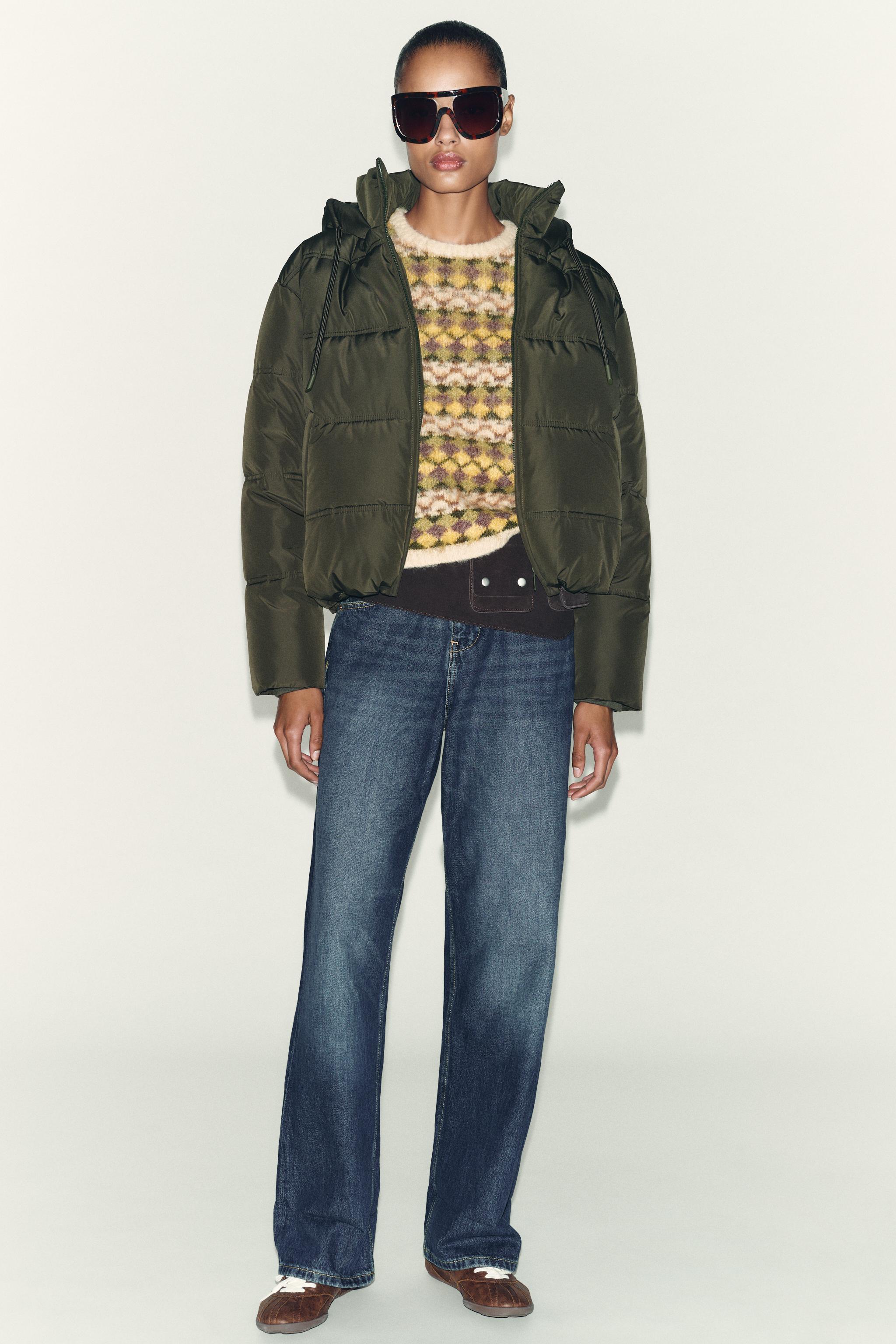 ANORAK COURT À CAPUCHE DÉPERLANT COUPE-VENT